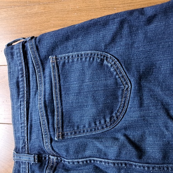 Old Navy Dark Wash Denim Skirt - Picture 5 of 8